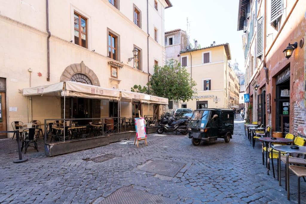 Tiny House Nel Cuore Di Roma Extérieur photo
